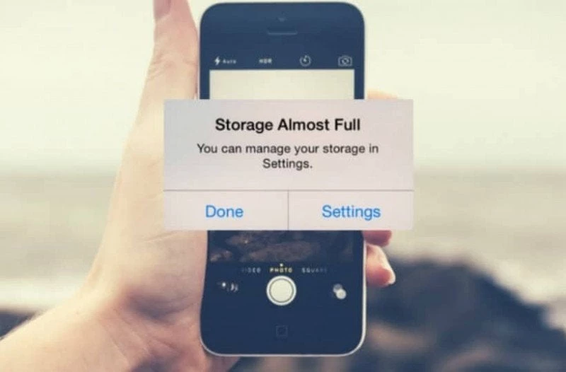 Τα 3 πράγματα που συμβαίνουν στο κινητό σου όταν δεν έχεις αρκετή μνήμη